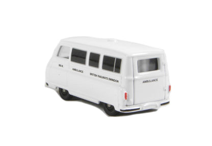Corgi "Trackside" DG202015 Morris J2 - British Rail Swindon Ambulance OO Gauge (1:76 Scale)