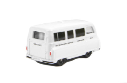 Corgi "Trackside" DG202015 Morris J2 - British Rail Swindon Ambulance OO Gauge (1:76 Scale)