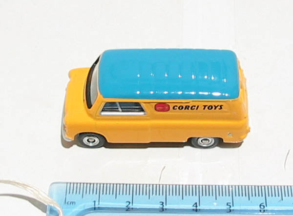 Corgi "Trackside" DG203002 Bedford CA Van "Corgi Toys". Non limited OO Gauge (1:76 Scale)