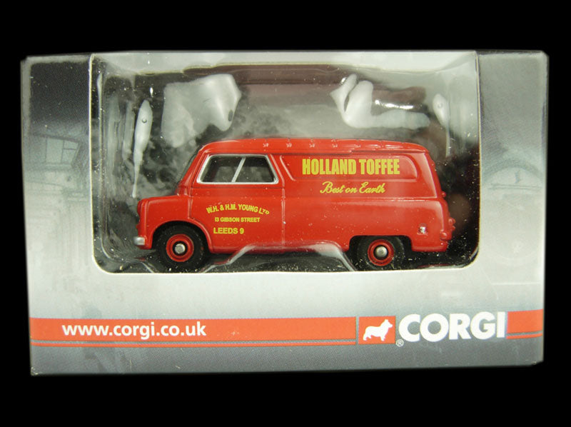 Corgi "Trackside" DG203005 Bedford CA Van "Holland Toffee". Non limited OO Gauge (1:76 Scale)