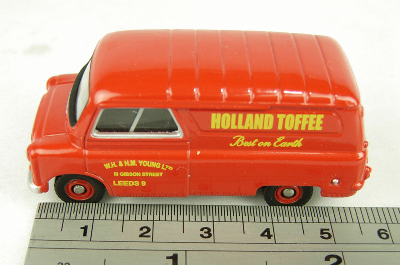 Corgi "Trackside" DG203005 Bedford CA Van "Holland Toffee". Non limited OO Gauge (1:76 Scale)
