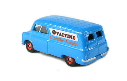 Corgi "Trackside" Bedford CA Van in "Ovaltine" Blue livery 00 Gauge (1:76 Scale)