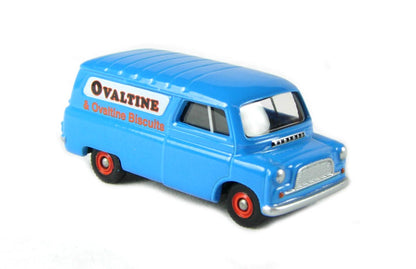 Corgi "Trackside" Bedford CA Van in "Ovaltine" Blue livery 00 Gauge (1:76 Scale)