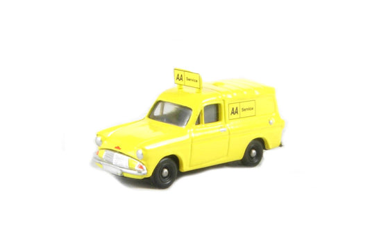 Corgi "Trackside" DG207005 Ford Anglia Van in AA livery OO Gauge (1:76 Scale)