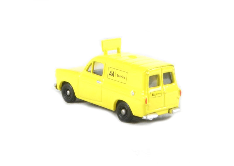 Corgi "Trackside" DG207005 Ford Anglia Van in AA livery OO Gauge (1:76 Scale)