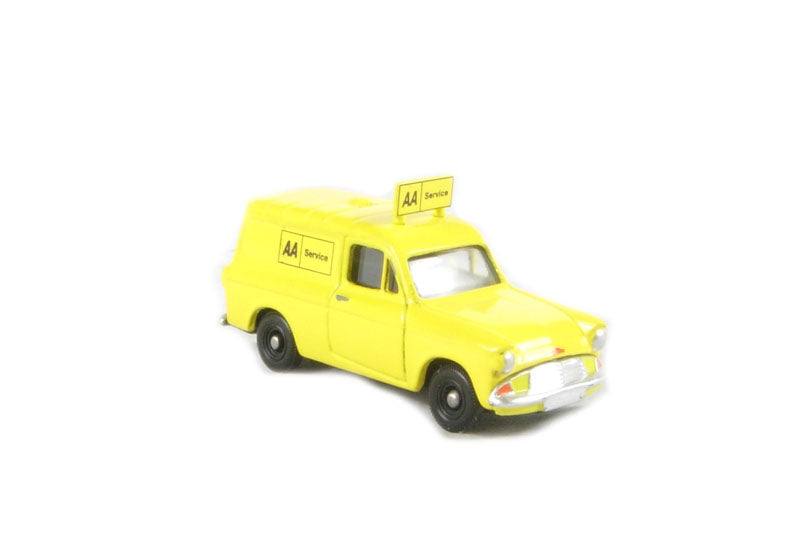 Corgi "Trackside" DG207005 Ford Anglia Van in AA livery OO Gauge (1:76 Scale)