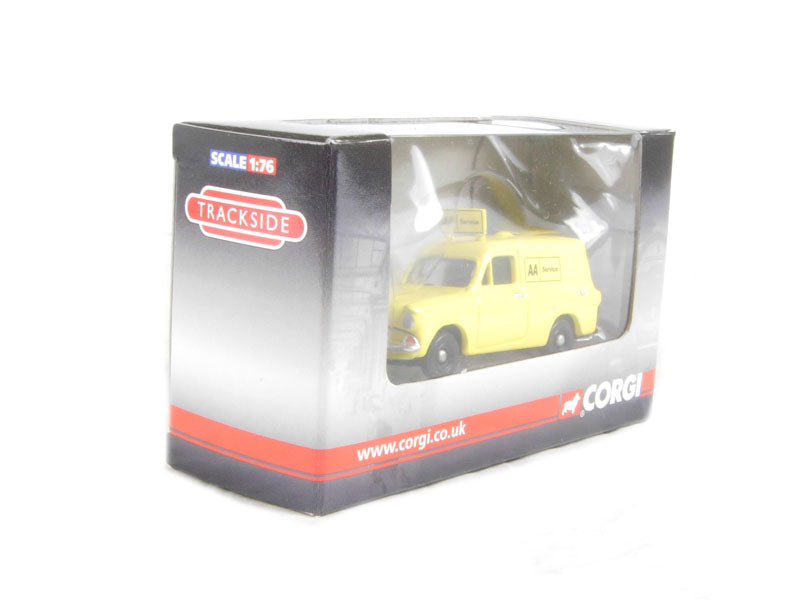 Corgi "Trackside" DG207005 Ford Anglia Van in AA livery OO Gauge (1:76 Scale)