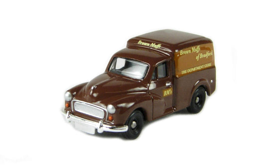 Corgi "Trackside" DG211005 Morris 1000 in "Brown Muffs Department Store" Brown livery OO Gauge (1:76 Scale)