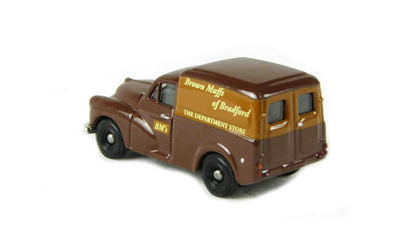 Corgi "Trackside" DG211005 Morris 1000 in "Brown Muffs Department Store" Brown livery OO Gauge (1:76 Scale)