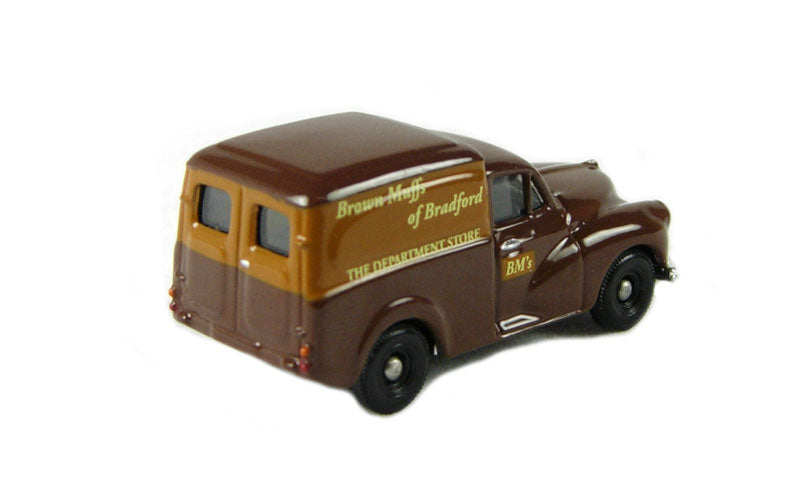 Corgi "Trackside" DG211005 Morris 1000 in "Brown Muffs Department Store" Brown livery OO Gauge (1:76 Scale)