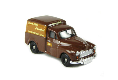 Corgi "Trackside" DG211005 Morris 1000 in "Brown Muffs Department Store" Brown livery OO Gauge (1:76 Scale)