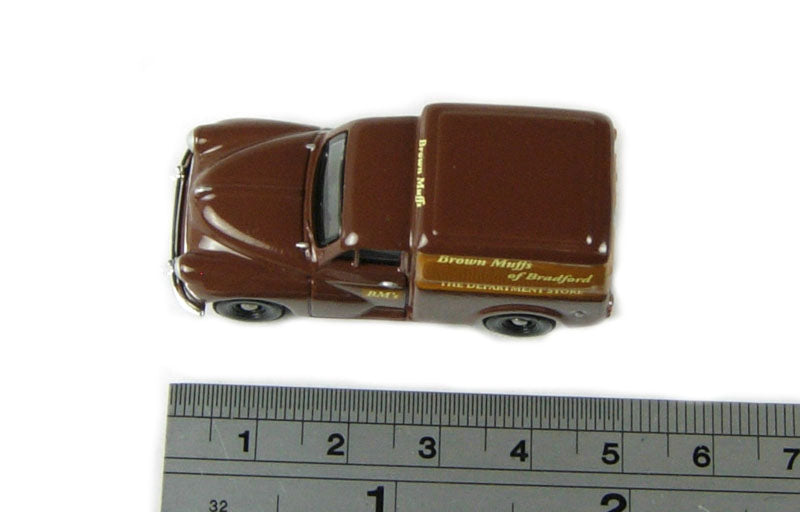 Corgi "Trackside" DG211005 Morris 1000 in "Brown Muffs Department Store" Brown livery OO Gauge (1:76 Scale)