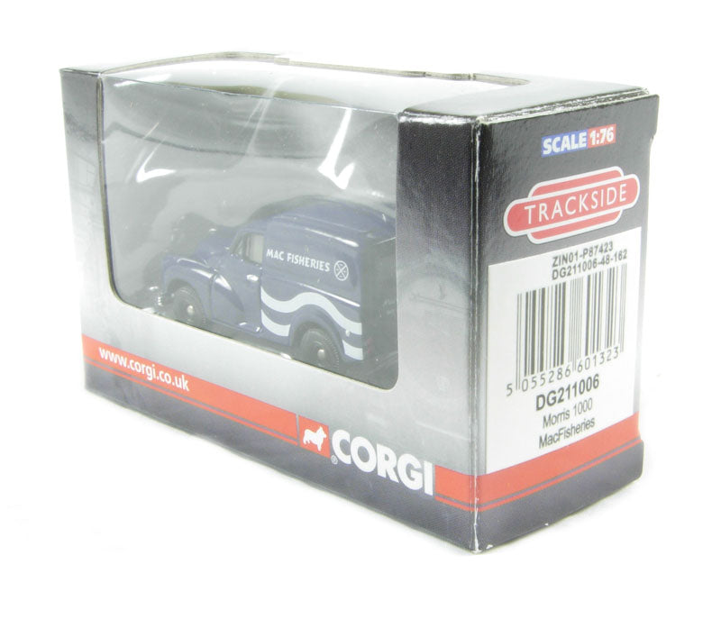 Corgi "Trackside" DG211006 Morris 1000 in Mac Fisheries livery OO Gauge (1:76 Scale)