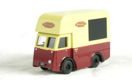 Pocketbond "Classix" EM76637 NCB Electric High Top Van "British Railways" OO Gauge (1:76 Scale)