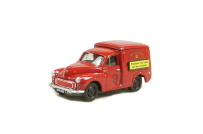 Pocketbond "Classix" EM76649 Morris Minor Van "Royal Mail". OO Gauge (1:76 Scale)