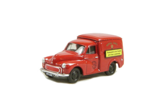 Pocketbond "Classix" EM76649 Morris Minor Van "Royal Mail". OO Gauge (1:76 Scale)