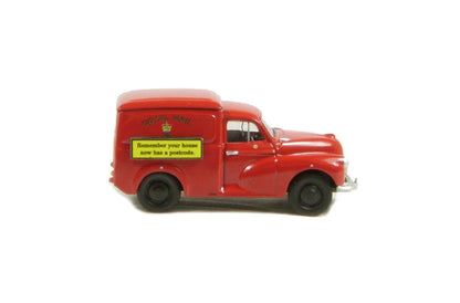 Pocketbond "Classix" EM76649 Morris Minor Van "Royal Mail". OO Gauge (1:76 Scale)