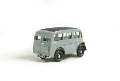 Pocketbond "Classix" EM76650 Morris J Estate Works Bus "Taylor Engineering Ltd.". OO Gauge (1:76 Scale)