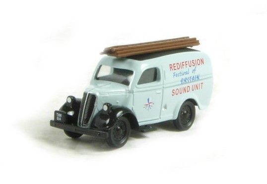 Pocketbond "Classix" EM76654 Ford E83W Thames Van "Festival of Britain". OO Gauge (1:76 Scale)