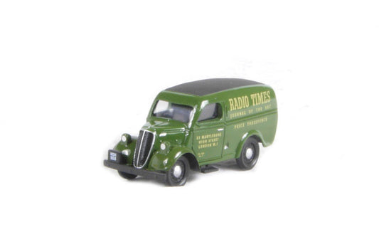 Pocketbond "Classix" EM76656 Ford E83W Thames Van 'Radio Times'. OO Gauge (1:76 Scale)