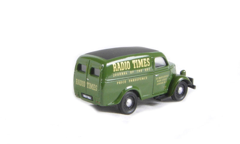 Pocketbond "Classix" EM76656 Ford E83W Thames Van 'Radio Times'. OO Gauge (1:76 Scale)