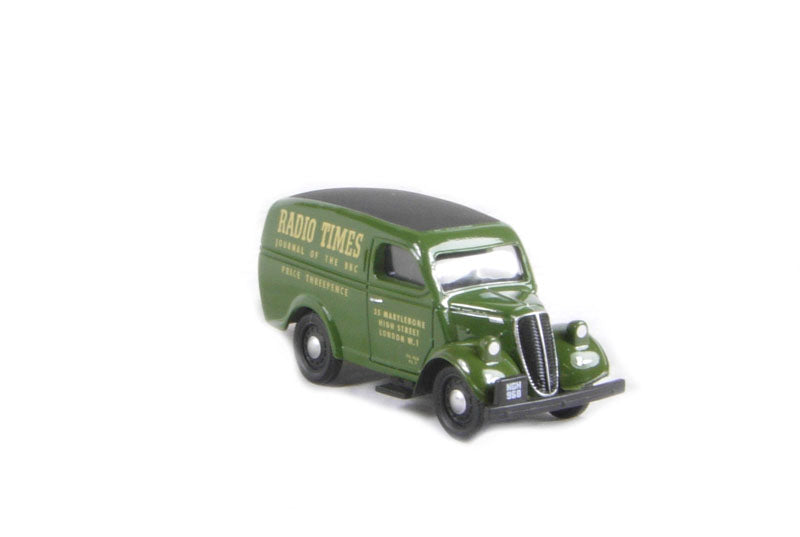 Pocketbond "Classix" EM76656 Ford E83W Thames Van 'Radio Times'. OO Gauge (1:76 Scale)