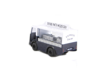 Pocketbond "Classix" EM76669 NCB Electric Milk Float (Open Cab) "Express Dairies". OO Gauge (1:76 Scale)