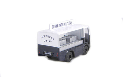 Pocketbond "Classix" EM76669 NCB Electric Milk Float (Open Cab) "Express Dairies". OO Gauge (1:76 Scale)