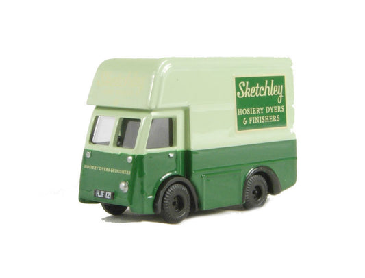 Pocketbond "Classix" EM76673 NCB Electric Van 'Sketchley Dyers'. OO Gauge (1:76 Scale)
