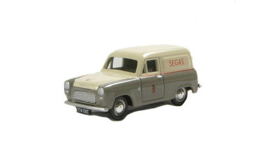 Pocketbond "Classix" EM76674 Ford Thames 300E 7-cwt Van "Segas". OO Gauge (1:76 Scale)
