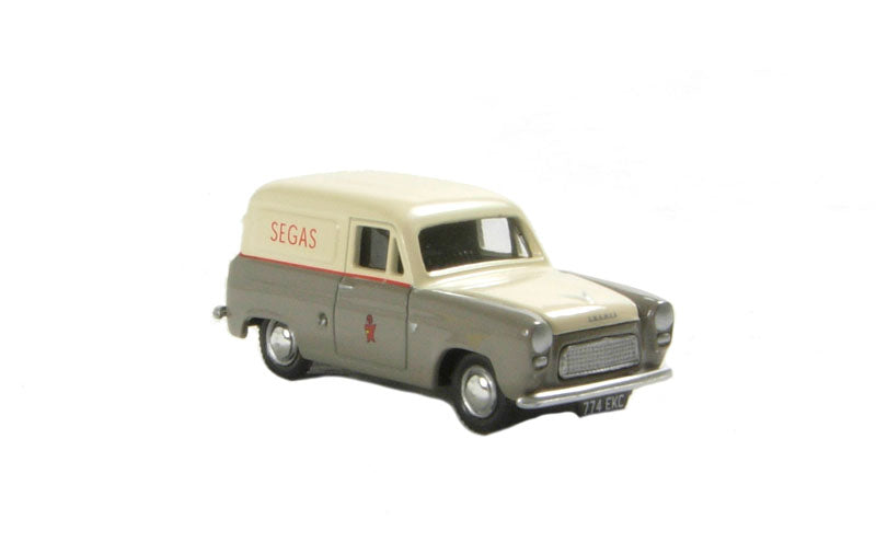 Pocketbond "Classix" EM76674 Ford Thames 300E 7-cwt Van "Segas". OO Gauge (1:76 Scale)
