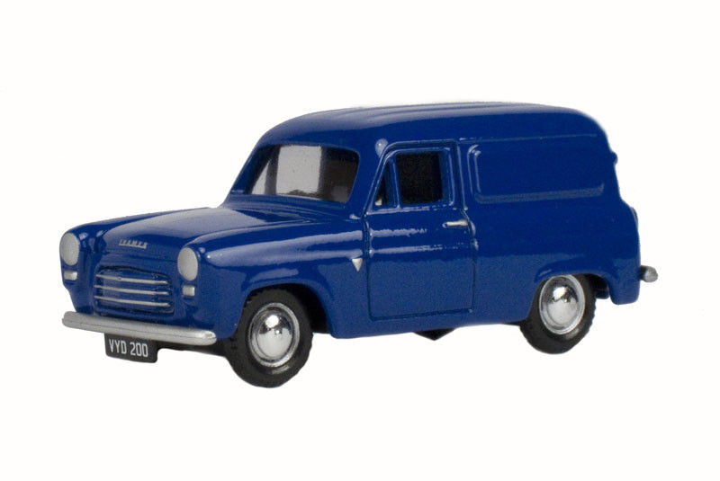 Pocketbond "Classix" EM76679 Ford 300E Thames Van 7cwt - Dark Blue. OO Gauge (1:76 Scale)