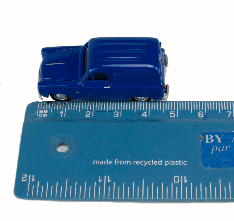 Pocketbond "Classix" EM76679 Ford 300E Thames Van 7cwt - Dark Blue. OO Gauge (1:76 Scale)