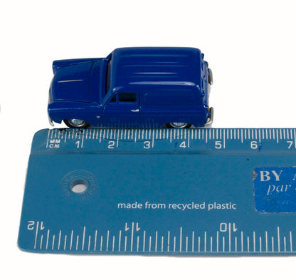 Pocketbond "Classix" EM76679 Ford 300E Thames Van 7cwt - Dark Blue. OO Gauge (1:76 Scale)