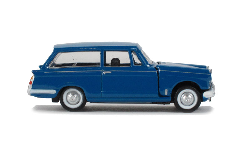 Pocketbond "Classix" EM76883 Triumph Herald 12/50 Estate in Dark Blue. OO Gauge (1:76 Scale)