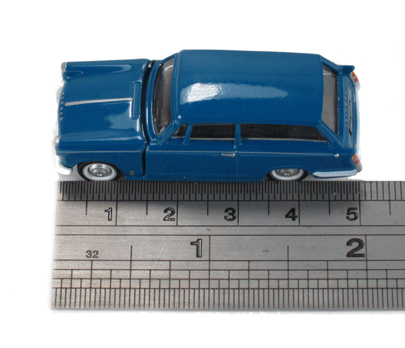 Pocketbond "Classix" EM76883 Triumph Herald 12/50 Estate in Dark Blue. OO Gauge (1:76 Scale)