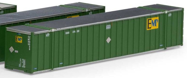 EMP 53ft Container (H0 Gauge) 1:87 Scale