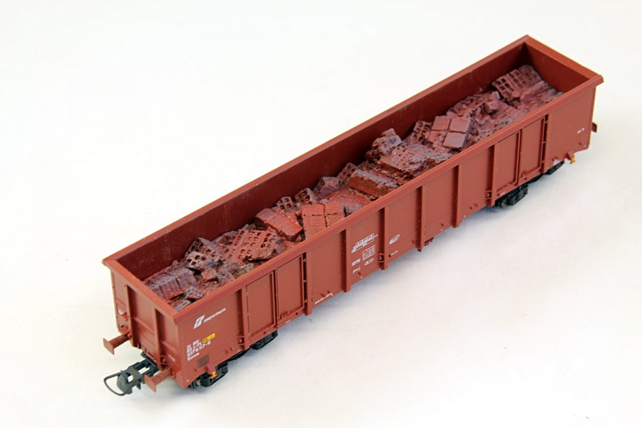 Ladegüter Bauer Part #H01330 H0 Scale Rough Broken Bricks