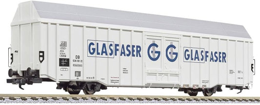 Liliput L235801 H0 Gauge Large Capacity Freight Wagon Hbbks Fibreglass of DB Epoch lV
