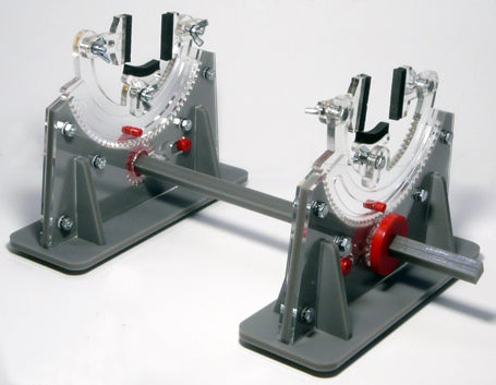 Proses Rotating Loco Cradle (O, HO, OO)