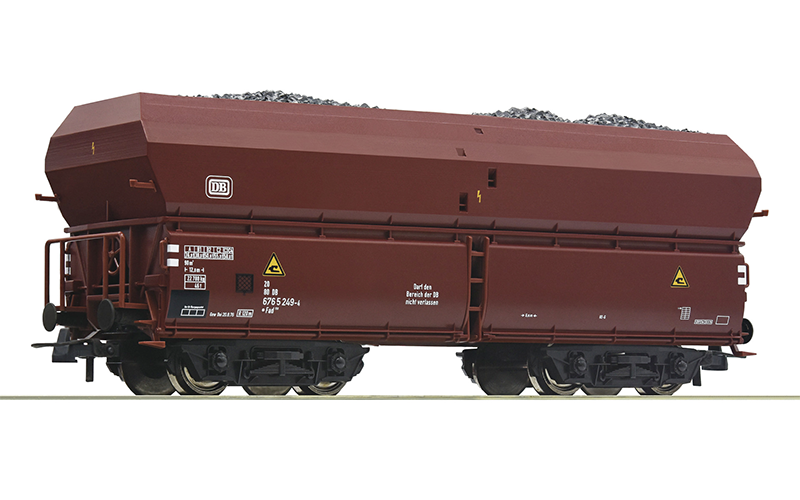 Roco 56332 H0 Gauge Self Unloading Hopper Wagon DB HO Scale