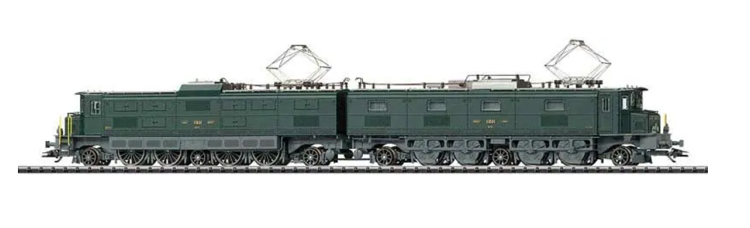 Trix 22397 Double-Unit Electric Locomotive with Sound & DCC/SX