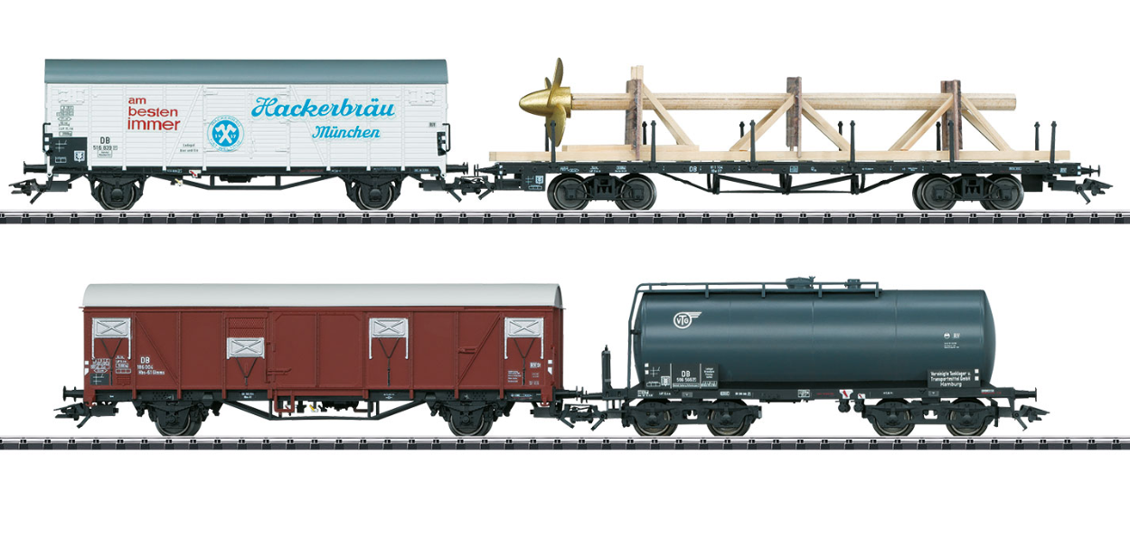 Trix 24022 - Freight Car Set