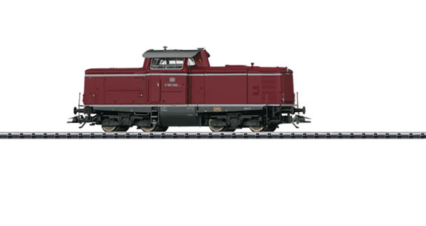 Trix HO 22823 Class V 100.10 Diesel Locomotive, MFX Sound