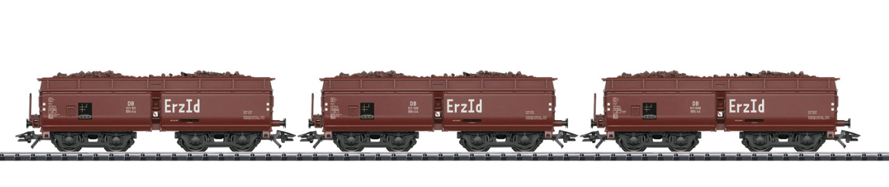 Trix 24120 Erz Id Hopper Car Set