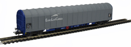 Rivarossi HR6114 Tarpaulin covered wagon 4 axle type Rilnss