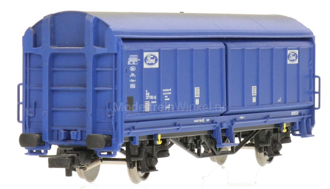 Rivarossi HR6284 H0 schuifwandwagenset 'Ford' van DB