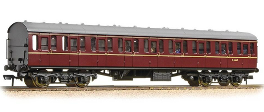 Bachmann Branchline 34-604C BR Mk1 57Ft ‘Suburban' S Second BR Maroon Pristine