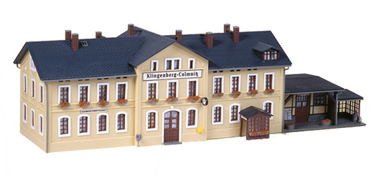 Auhagen 11346 H0 Station Of Klingenberg-Colmnitz Assembly Kit Scale 1:87