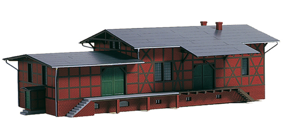Auhagen 11383 Freight shed